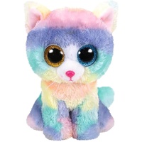TY Beanie Boos Regular HEATHER Cat 36250