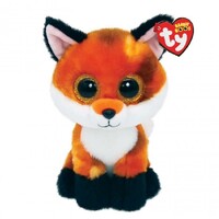 TY Beanie Boo Regular MEADOW the Orange Fox TY36379