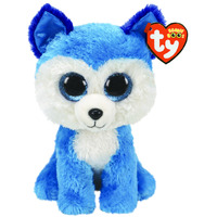 TY Beanie Boos Medium Prince Blue Husky TY36474