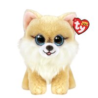 TY Beanie Boo Regular HONEYCOMB Tan Dog Corgi TY36571