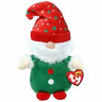 TY Beanie Boos Regular Gnolan Green Gnome TY37309 **
