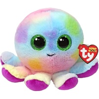 TY Beanie Boos Regular BUBBLES Multi Octopus T22-37360