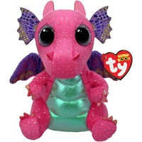 TY Beanie Boos Regular SPITFIRE Pink Dragon TY37361