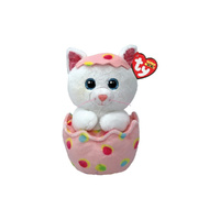 TY Beanie Boos Regular GIGGLES Cat in Egg TY37369