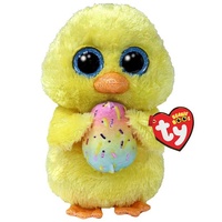 TY Beanie Boos Regular MARIGOLD Yellow Chick TY37370