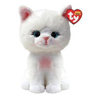TY Beanie Boos Regular AMELIA White Cat T22-37377