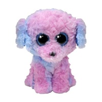TY Beanie Boos Regular FLORA Multi Poodle T22-37389