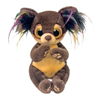 TY Beanie Bellies Regular TOFFEE Brown Dog T14-37393