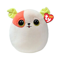 TY Squishy Beanies 35cm PATCH Pug TY39365 **