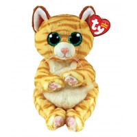 TY Beanie Bellies Regular Mango Cat Gold TY40550