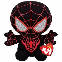 TY Beanie Babies Regular Marvel Spider-Man MILES MORALES T26-41160