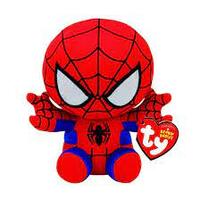 TY Beanie Babies Regular Marvel Spider-Man SPIDER-MAN T26-41188