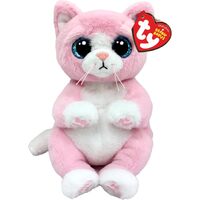 TY Beanie Bellies Regular - LILLIBELLE Pink Cat TY41283