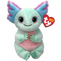 TY Beanie Bellies Regular ALEX Pastel Axolotl T14-41510