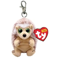TY Beanie Bellies Clip BUMPER Tan Hedgehog T54-43114