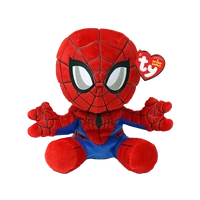 TY Beanie Babies Regular Marvel Spider-Man SPIDER-MAN T26-44007
