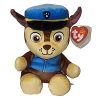 TY Beanie Babies Regular Paw Patrol CHASE the Shepherd T26-44014