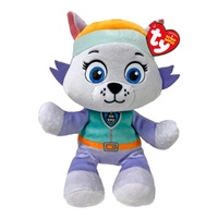 TY Beanie Babies Regular Paw Patrol EVEREST the Husky T26-44015
