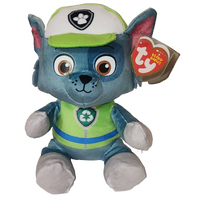 TY Beanie Babies Regular Paw Patrol ROCKY the Dog T26-44019