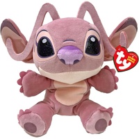 TY Beanie Babies Stitch Regular ANGEL the Pink Alien T26-44031