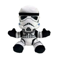 TY Beanie Babies Floppy Star Wars Stormtrooper 44220