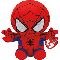 TY Beanie Babies Buddy Medium Marvel SPIDER-MAN T26-96299