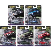 Hot Wheels Premium Car Culture Terra Treck Set of 5 FPY86-961C