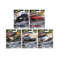 Hot Wheels Premium Car Culture Modern Classics Complete Set of 5 FPY86-961S
