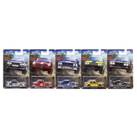 Hot Wheels Silver Series Rally Racers Set of 5 GDG44-957R