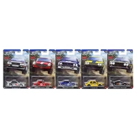 Hot Wheels Silver Series Rally Racers Sealed Box of 10 GDG44-957R