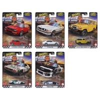 Hot Wheels Premium Boulevard Set of 5 116-120 GJT68-958A