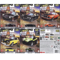 Hot Wheels Premium Boulevard Set of 5 121-125 GJT68-958B