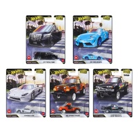 Hot Wheels Premium Boulevard Set of 5 151-155 GJT68-958H