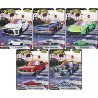 Hot Wheels Premium Boulevard Set of 5 146-150 GJT68-958G