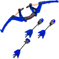 Zing Air Storm Z-Tek Bow Outdoor Toy Blue 27304