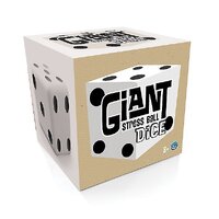 Giant 5" Stress Ball - Dice
