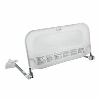 Summer 2 in 1 Convertible Crib Rail/Bedrail - White