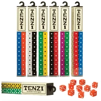 Tenzi Dice Game Assorted Colours; One Supplied