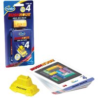 Thinkfun Rush Hour Add-On Pack Card Set 4 - Problem Solving Game TN5030