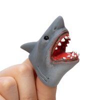 Schylling Shark Baby Finger Puppet SCH-SBFP
