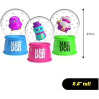 Schylling Nee Doh Squishmas Squishkins Assorted; One Supplied SCH-SQMSK23