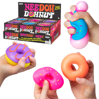 Schylling Nee Doh Dohnut Assorted; One Supplied SCH-DNND
