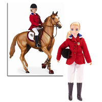 Breyer Traditional Show Jumper Brenda Figure TBT525