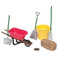 Breyer Classics Stable Cleaning Accessories Set 1:!2 Scale 61074