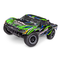 TRAXXAS Slash Brushless 2WD BL-2S HD - Green (Battery/Charger Not Included)