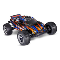 TRAXXAS Rustler BL-2s Radio Control Brushless 2WD (Battery & Charger NOT inc) 37354 ORANGE