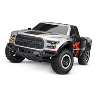 TRAXXAS Ford Raptor 2WD BL-2s Radio Control Brushless FOX (Battery & Charger NOT inc) 58394