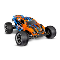 Traxxas Rustler 1:10 Scale R/C Stadium Truck with TQ 2.4 GHz radio system 37254 ORANGE