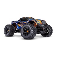 Traxxas X-MAXX 8S ESC Belted Sledgehammer Tyres R/C Car - Orange 77096-4 (Batteries & Charger Not Included)