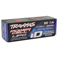 Traxxas 10000mah 25c 2.4v 2-cell LiPo Battery 2854 **